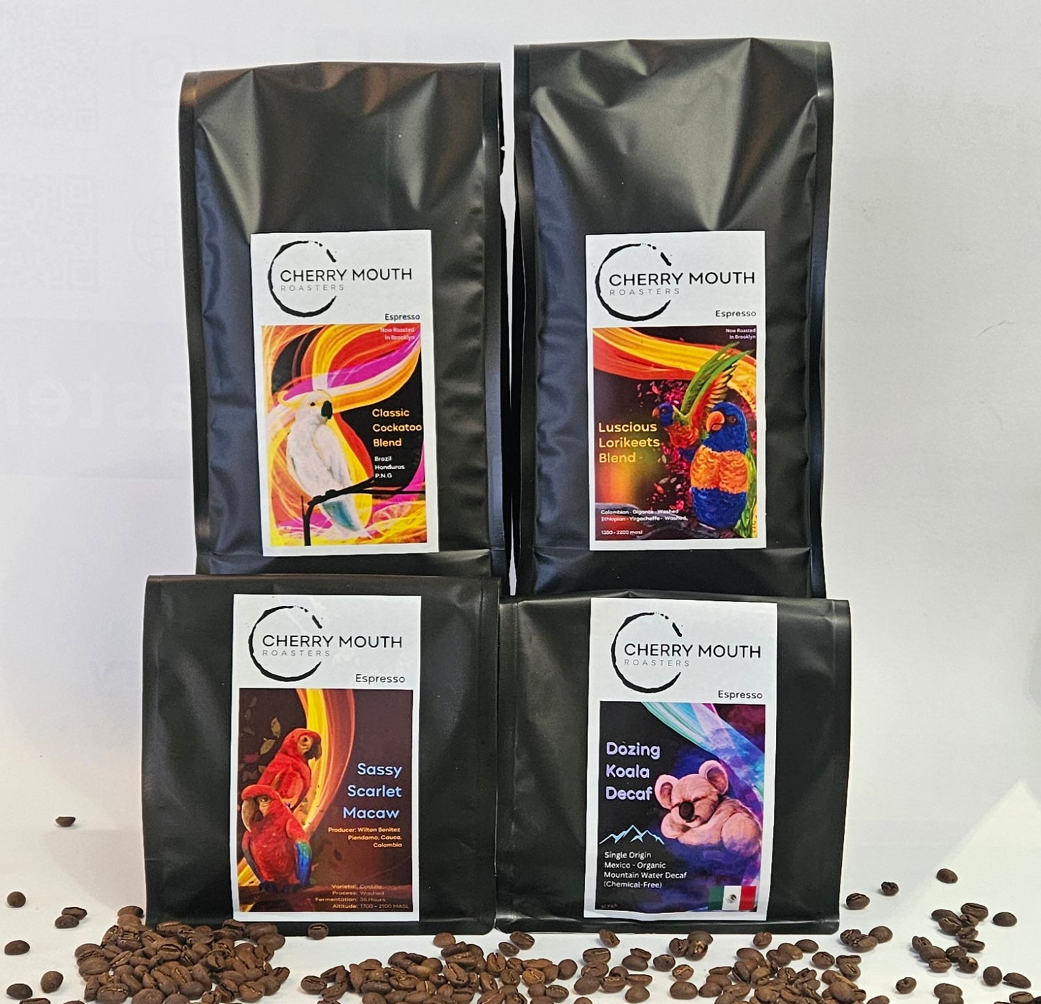 Freshly Roasted Coffee