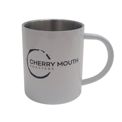 Cherry Mouth Roaster Stainless Steel Mug