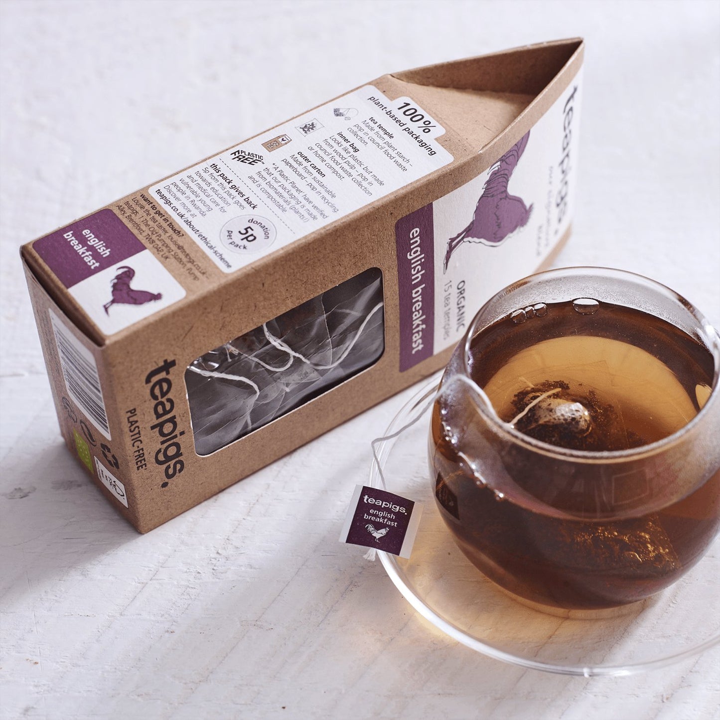 Teapigs ENGLISH BREAKFAST TEA