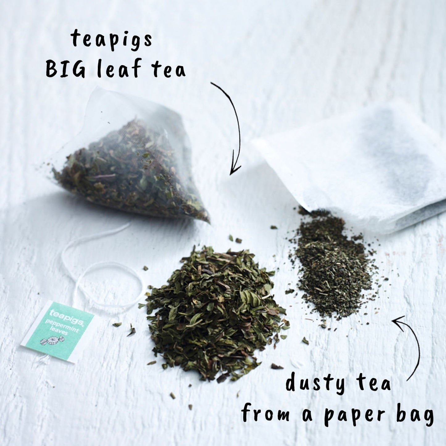 Teapigs PEPPERMINT LEAVES TEA