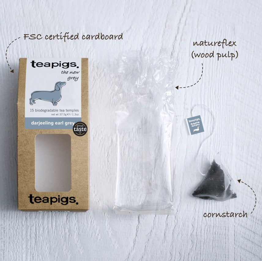 Teapigs DARJEELING EARL GREY TEA