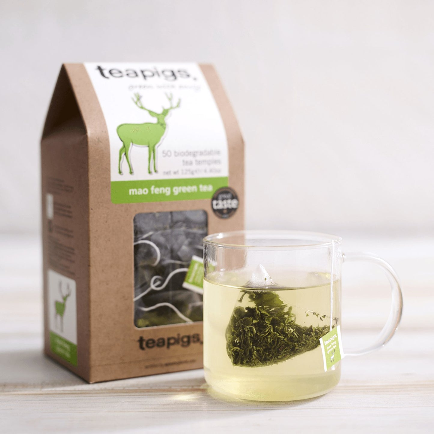 Teapigs MAO FENG GREEN TEA