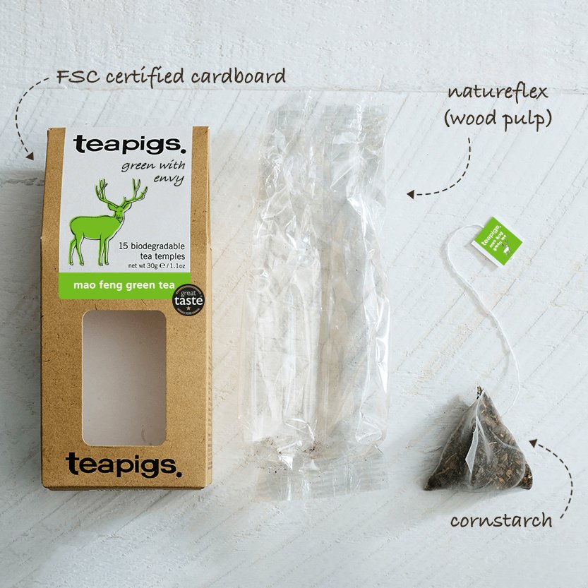 Teapigs MAO FENG GREEN TEA