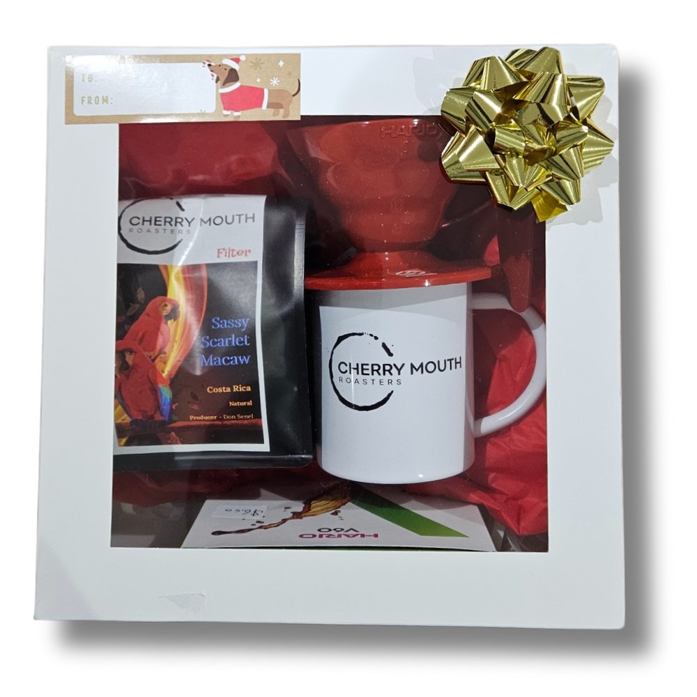 Cherry Mouth Roasters V60 Starter Gift Pack