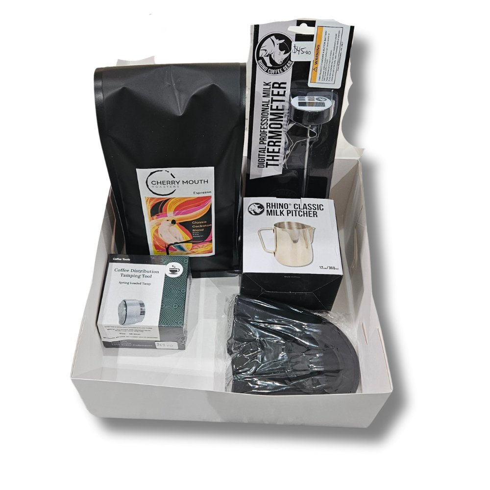 Cherry Mouth New Coffee Machine Gift Pack