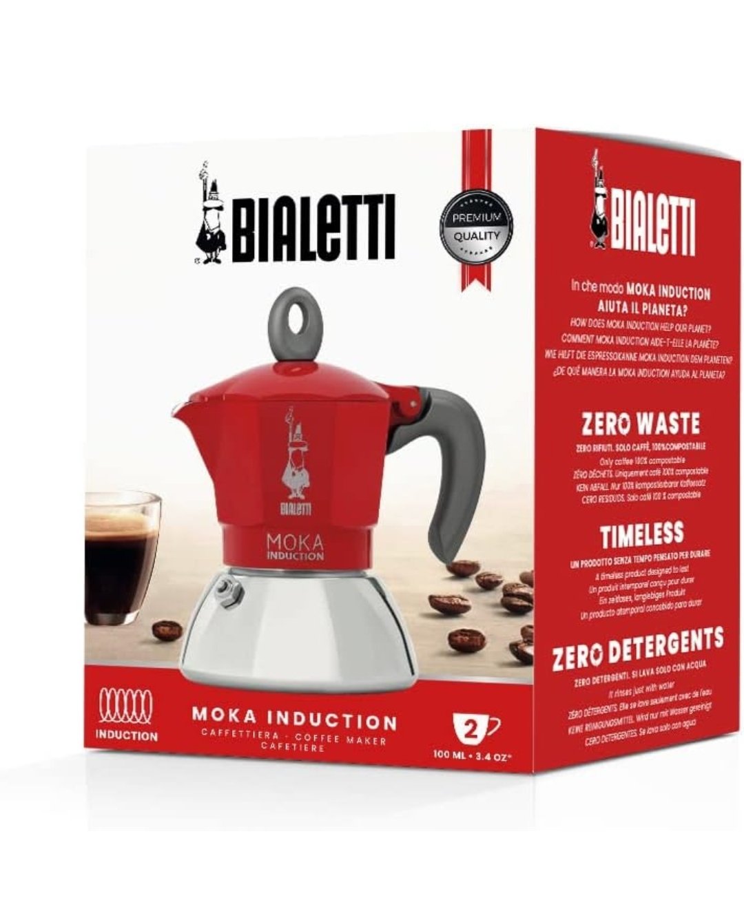 Bialetti Moka Induction Coffee Maker