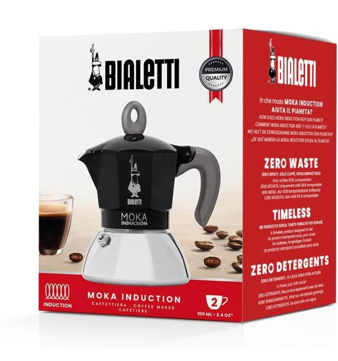 Bialetti Moka Induction Coffee Maker
