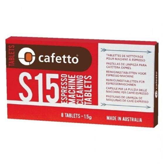 Cafetto S15 Tablets - 1.5g - 8 Tablets