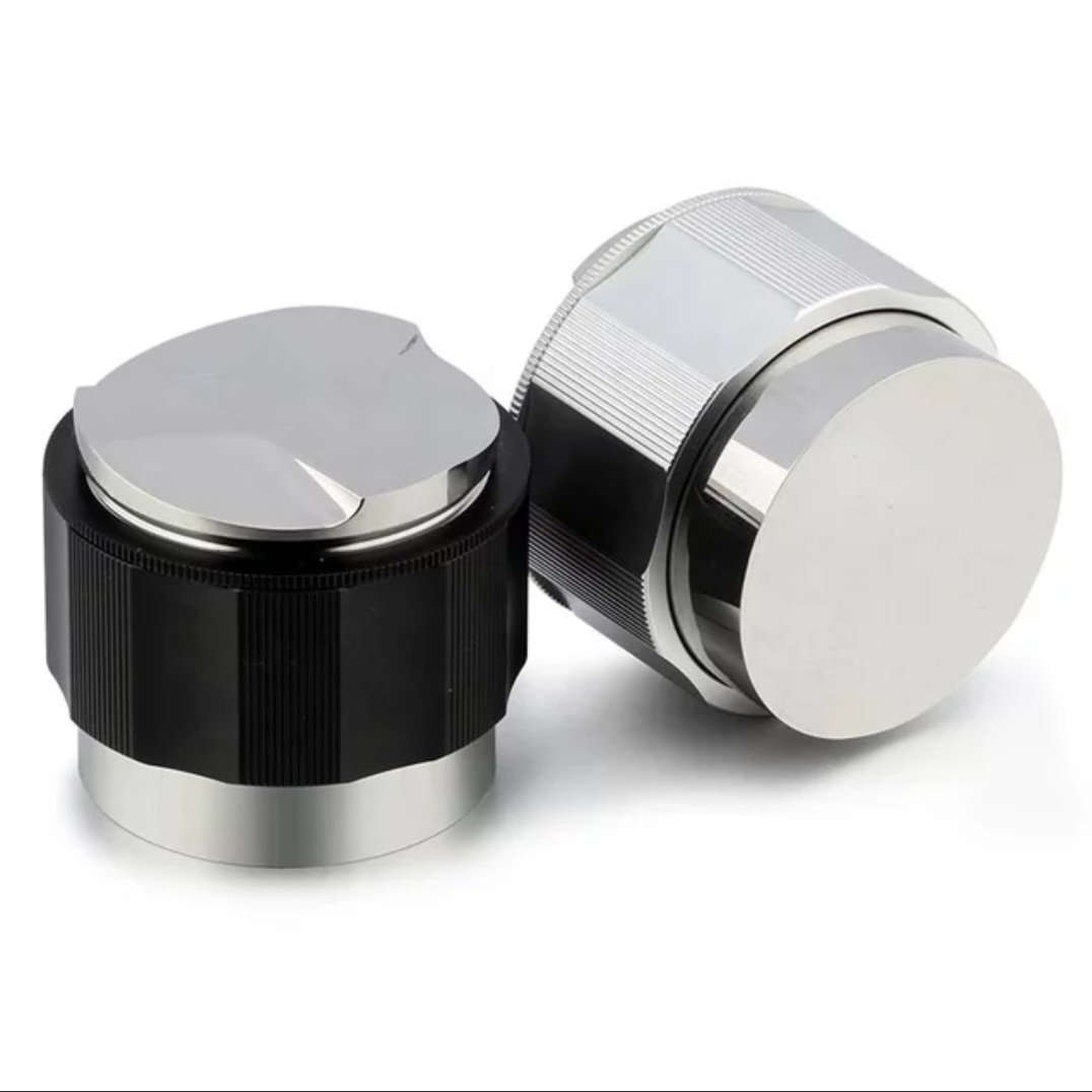 Coffee Distributor And Spring Loaded Tamper 58.5mm 53m 51mm