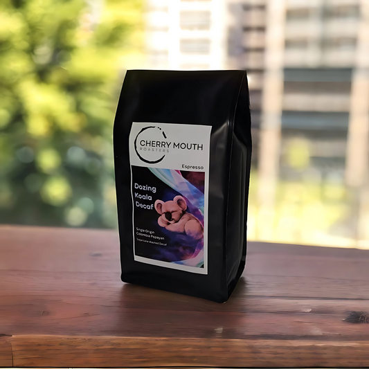 Dozing Koala Decaffeinated Coffee - El MotMot Decaf - Mexico