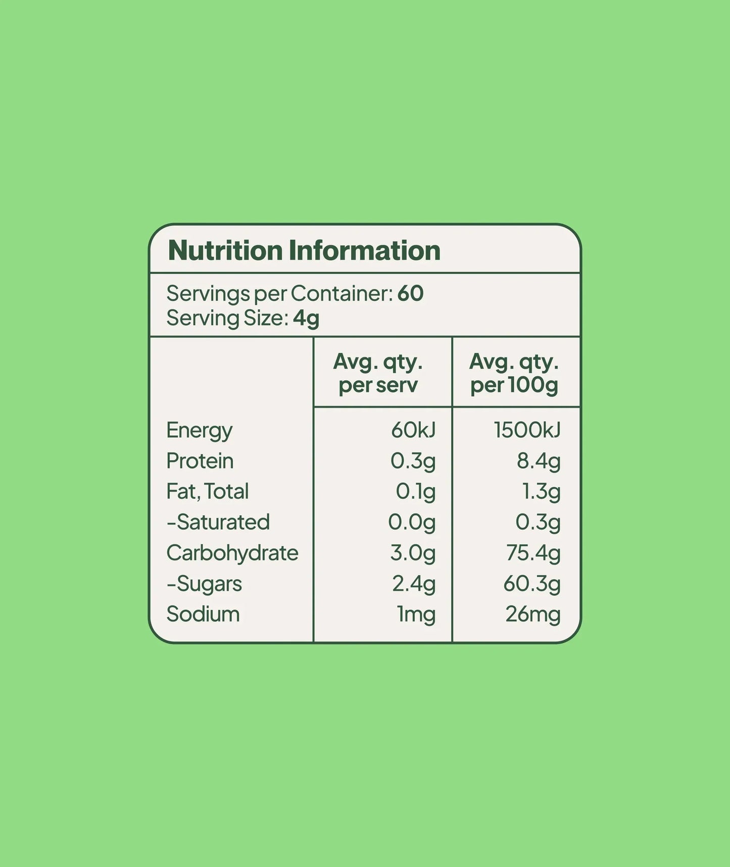 Morning Made – Original Matcha Latte