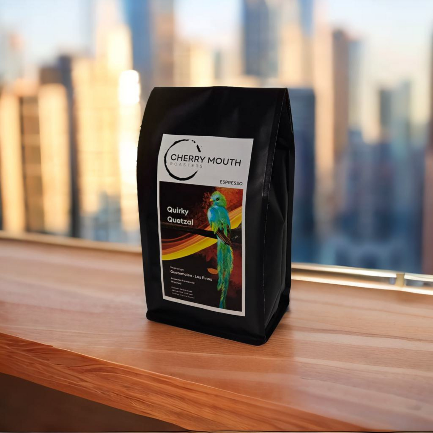Quirky Quetzal - Guatemala Los Pinos - Anaerobic Fermentation Washed