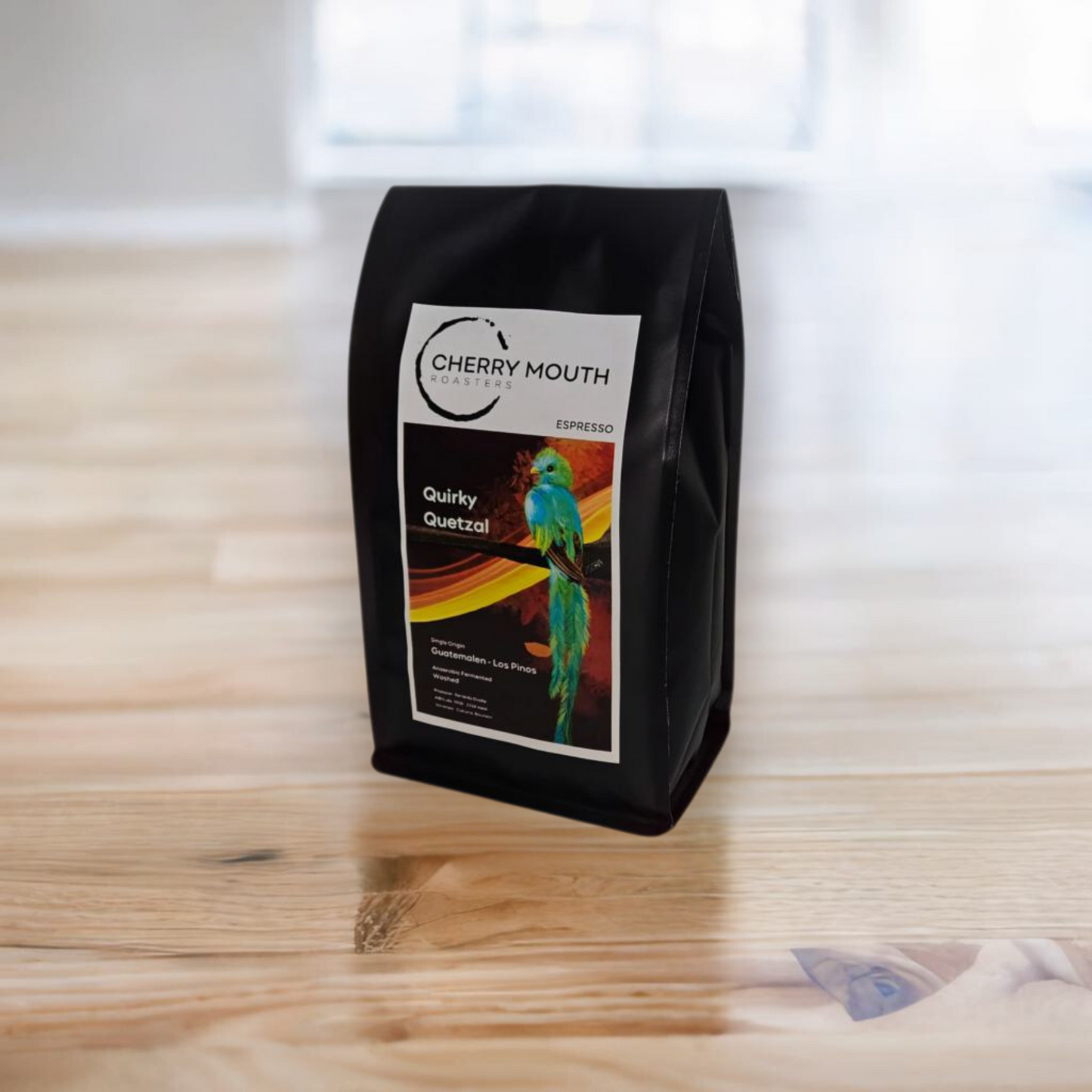 Quirky Quetzal - Guatemala Los Pinos - Anaerobic Fermentation Washed