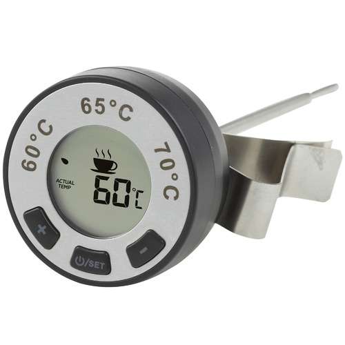 digital milk frothing thermometer