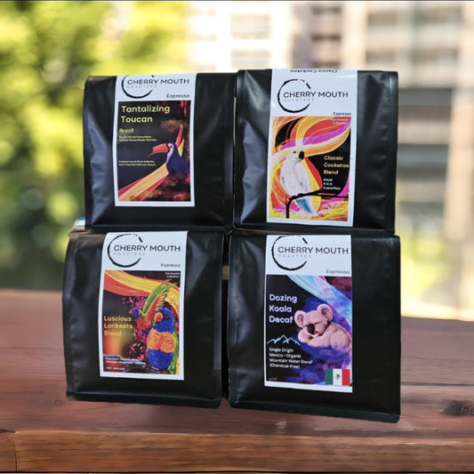 Cherry Mouth Roasters Tasting  Pack