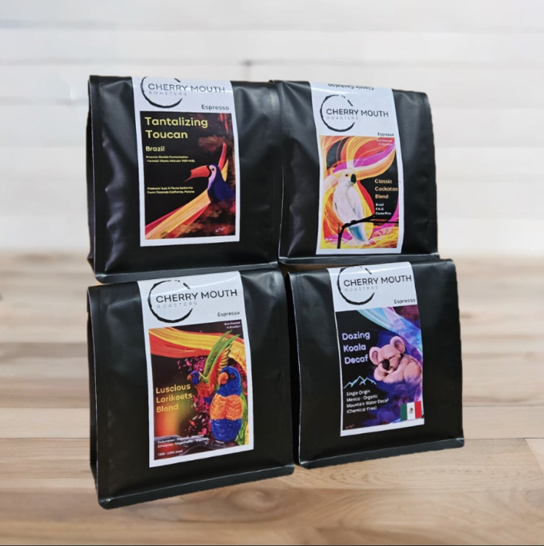 Cherry Mouth Roasters Tasting Pack