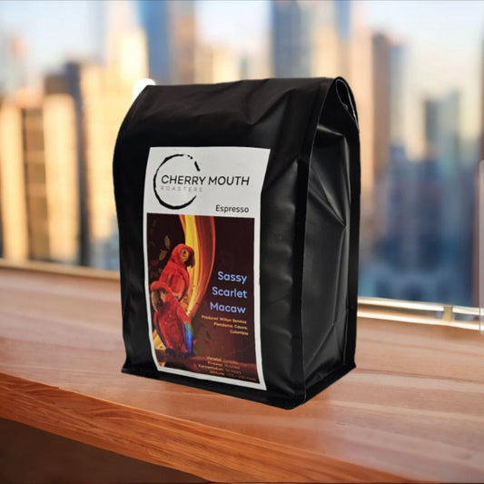 Sassy Scarlet Macaw - Wilton Benitez - Colombia