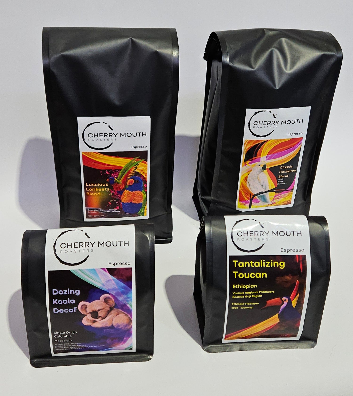 Freshly Roasted Coffee