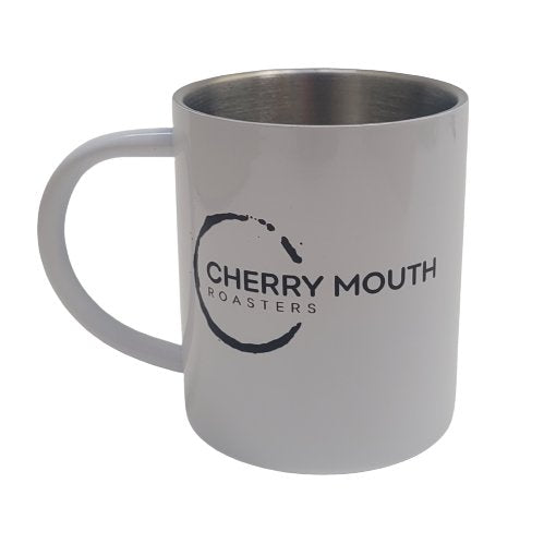 Cherry Mouth Roaster Stainless Steel Mug