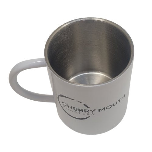 Cherry Mouth Roaster Stainless Steel Mug