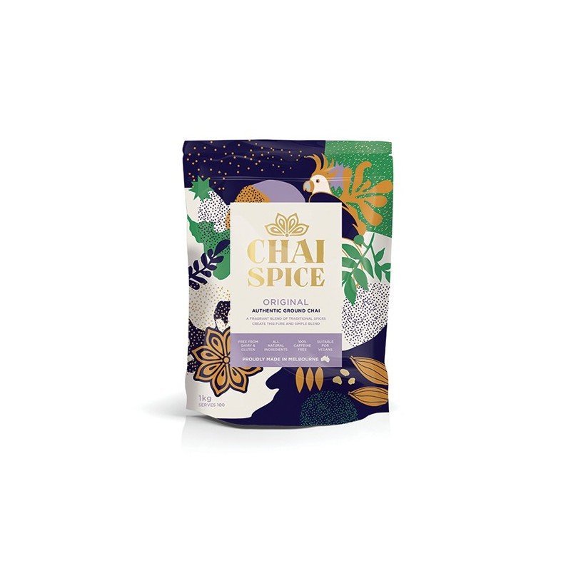CHAI SPICE AUTHENTIC GROUND CHAI 1KG