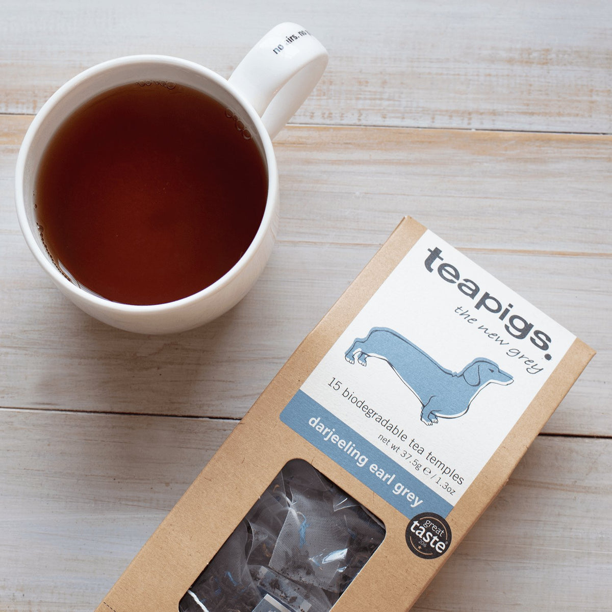 Teapigs DARJEELING EARL GREY TEA