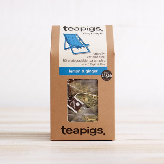 Teapigs Lemon and Ginger Tea