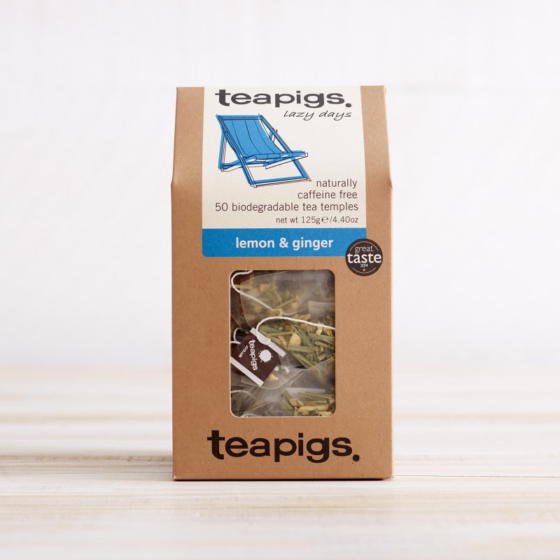 Teapigs LEMON AND GINGER TEA