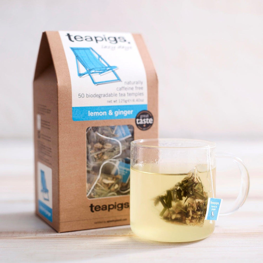 Teapigs LEMON AND GINGER TEA