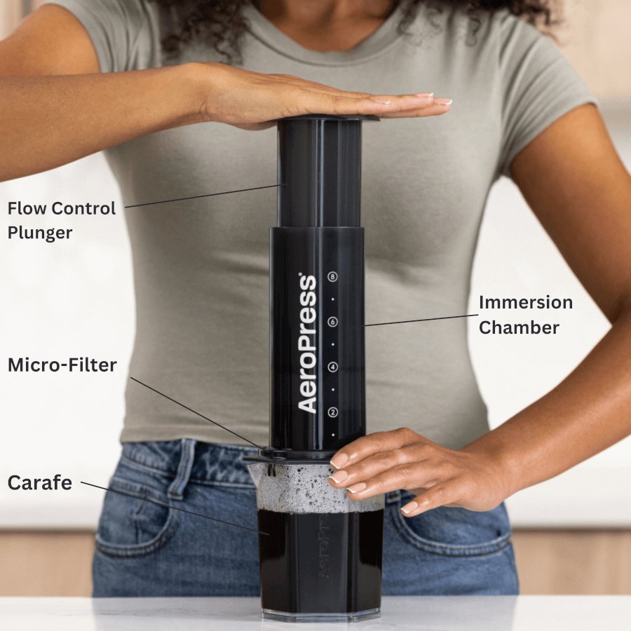 Aeropress XL Coffee Maker - free shipping