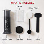 Aeropress XL Coffee Maker - free shipping