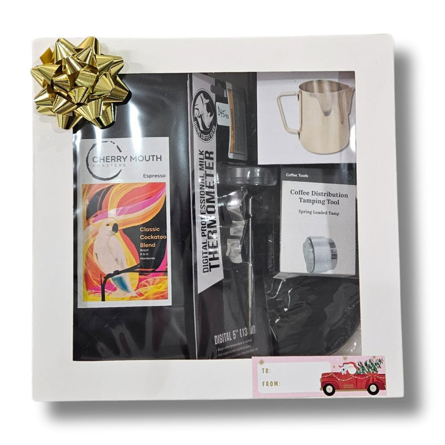 Cherry Mouth New Coffee Machine Gift Pack