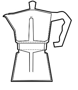 Bialetti Moka Express 4 CUP CM435