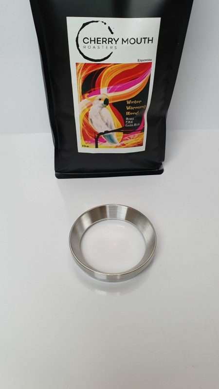 Coffee Dosing Funnel 58mm Stainless Steel