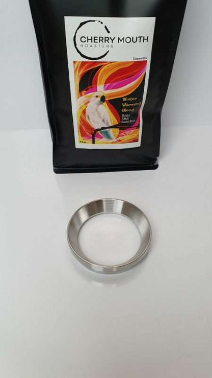 Coffee Dosing Funnel 58mm Stainless Steel
