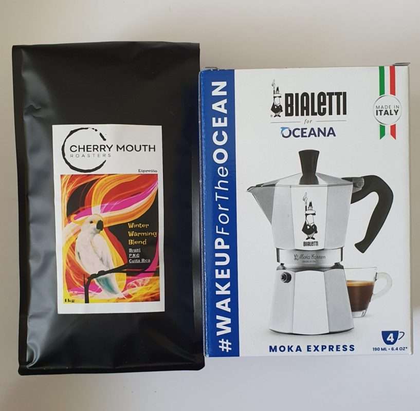 Bialetti Moka Express 4 CUP CM435