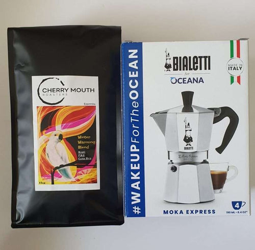 Bialetti Moka Express 4 CUP CM435