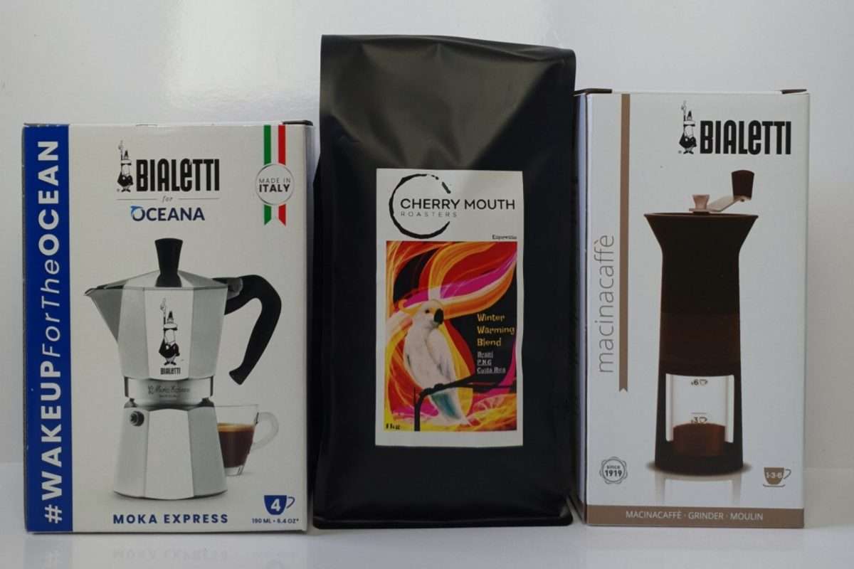 Bialetti Moka Express 4 CUP CM435