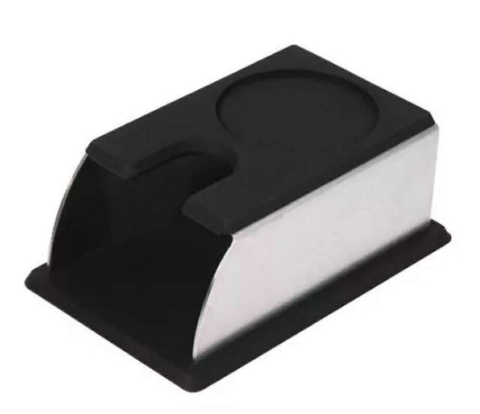 Tamp Stand Stainless Steel and Silicon