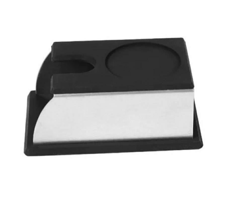 Tamp Stand Stainless Steel and Silicon