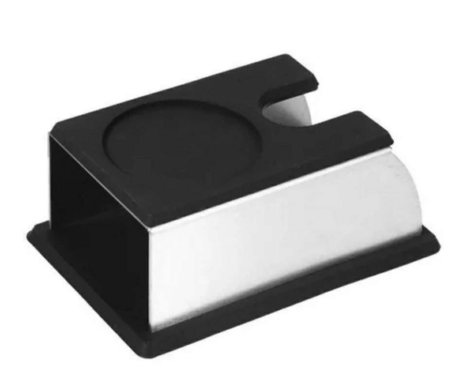 Tamp Stand Stainless Steel and Silicon