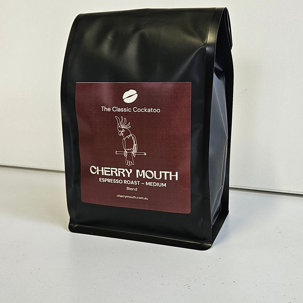 Espresso Coffee Beans Melbourne - Classic Cockatoo