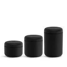 Fellow Atmos Vacuum Canister - Matte Black