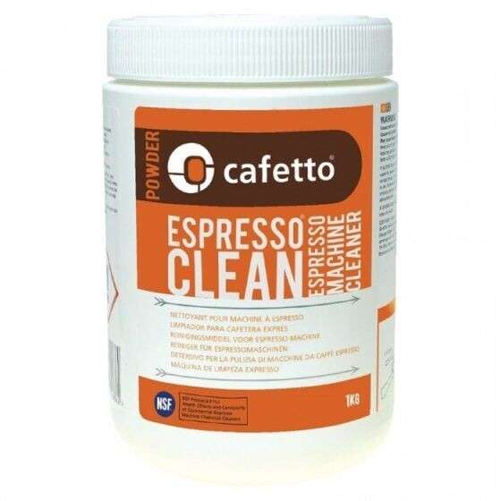 Cafetto Espresso Clean - 1kg or 500g