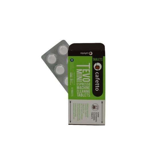 Cafetto TEVO Mini Espresso Tablet 8pk