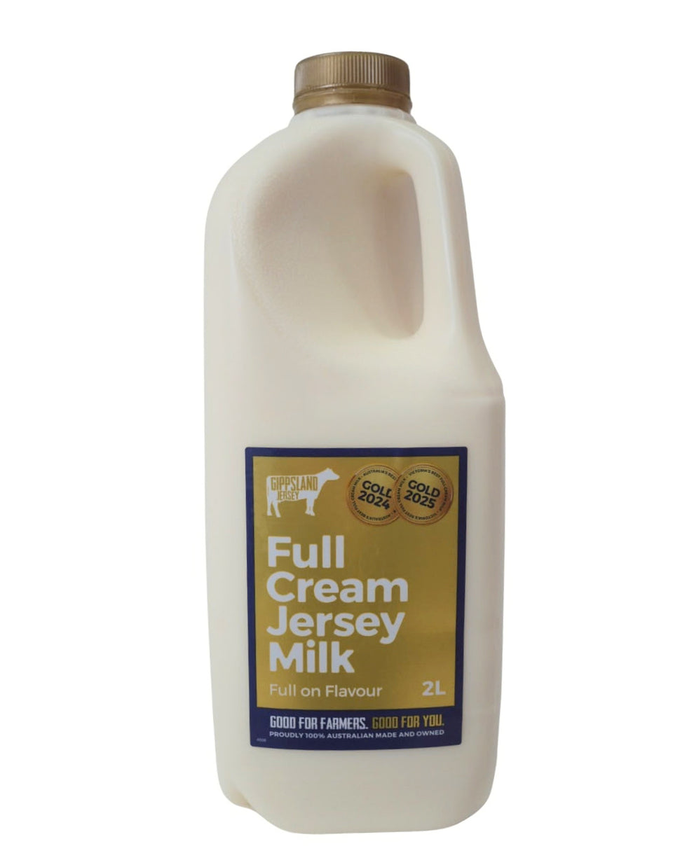 Gippsland Jersey Milk – 2L