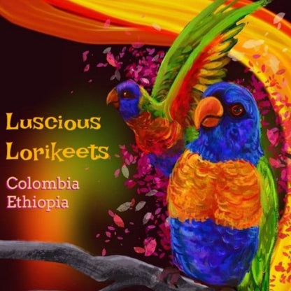 luscious lorikeets