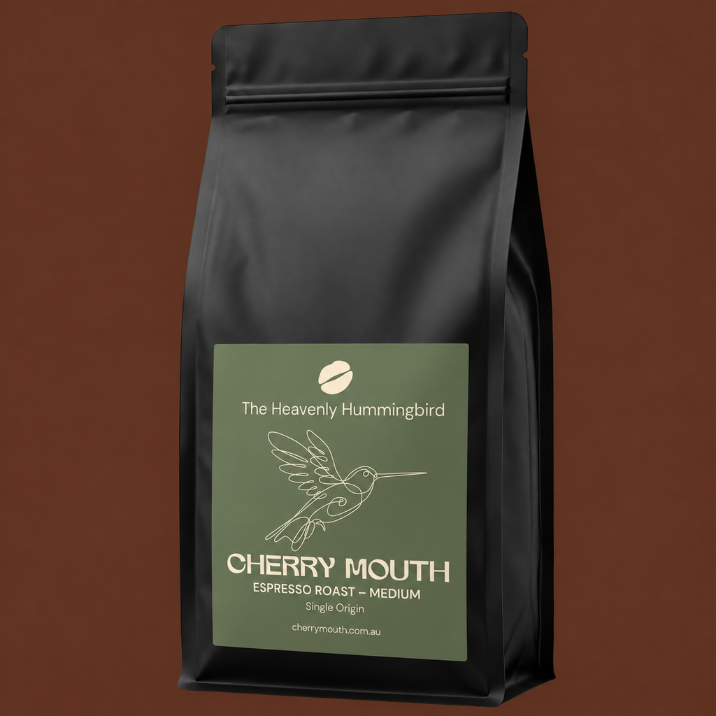 Heavenly Hummingbird – Peru Gesha Natural – Single Origin Coffee Beans