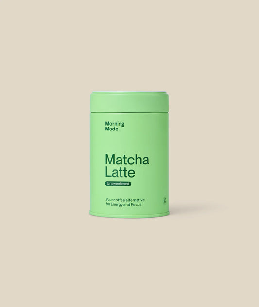 Morning Made – Unsweetened Matcha Latte (Pure Matcha)