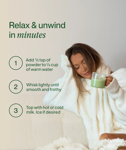 Morning Made – Unsweetened Matcha Latte (Pure Matcha)